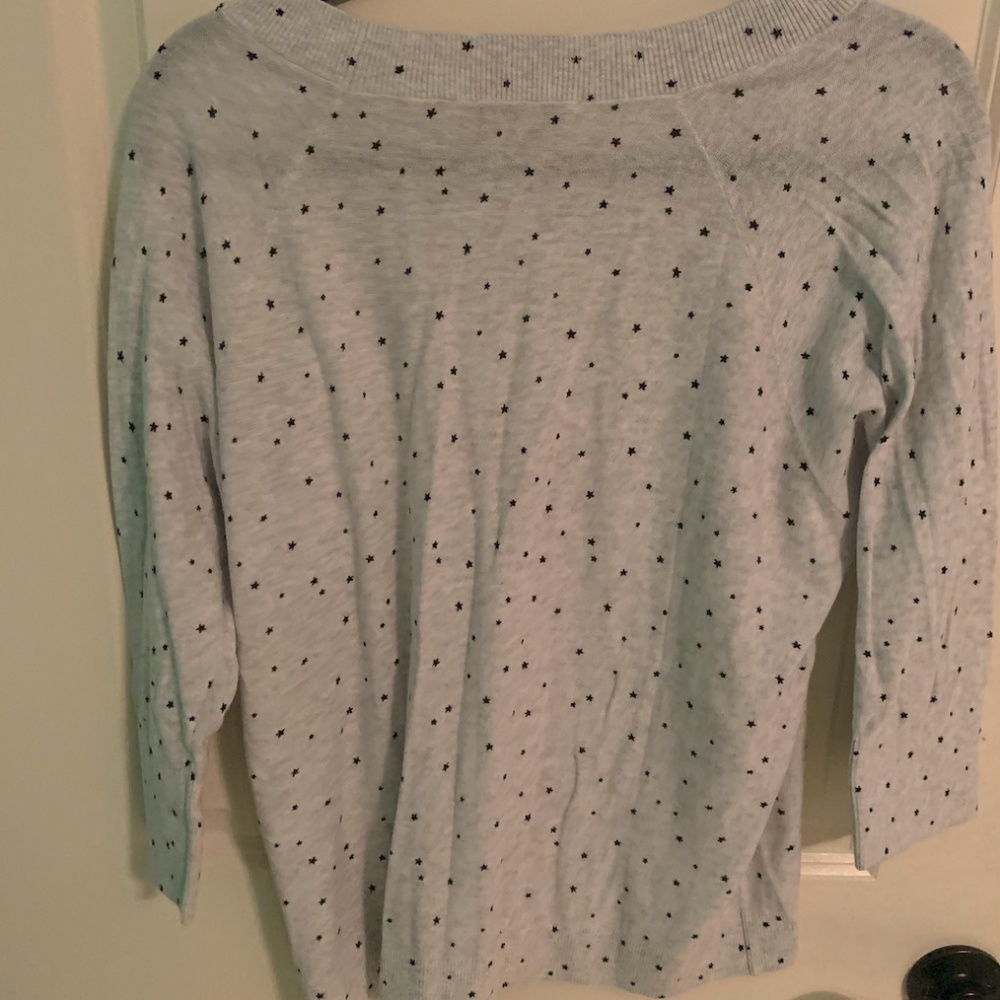 NWT Loft Star Sweater - Picture 3 of 3